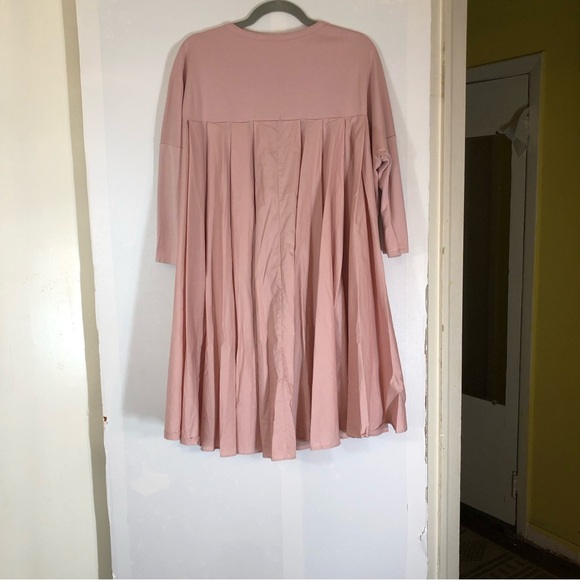 English Factory Mixed Media High-Low Mini Dress - Picture 11 of 14